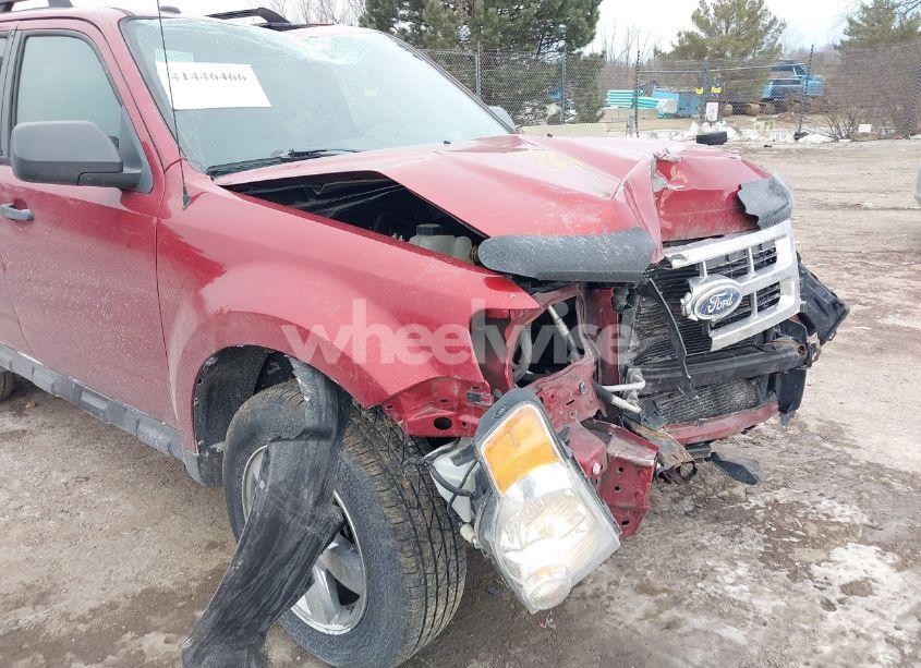 Photo 13 of 2012 Ford Escape XLT (VIN 1FMCU9D74CKB27979)