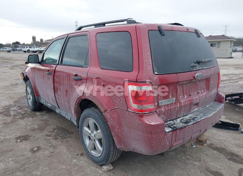 Photo 3 of 2012 Ford Escape XLT (VIN 1FMCU9D74CKB27979)