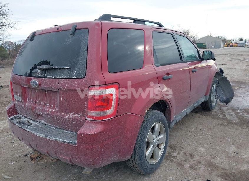 Photo 4 of 2012 Ford Escape XLT (VIN 1FMCU9D74CKB27979)