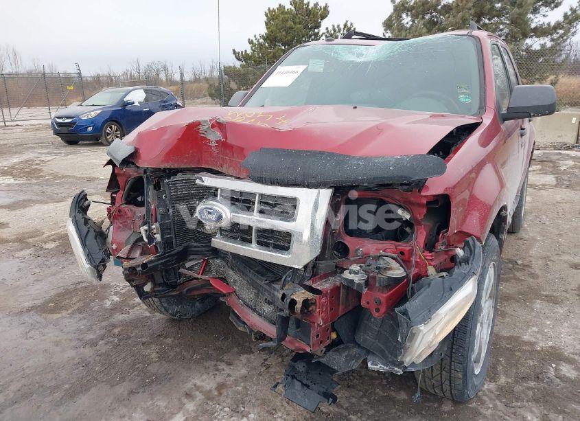 Photo 6 of 2012 Ford Escape XLT (VIN 1FMCU9D74CKB27979)