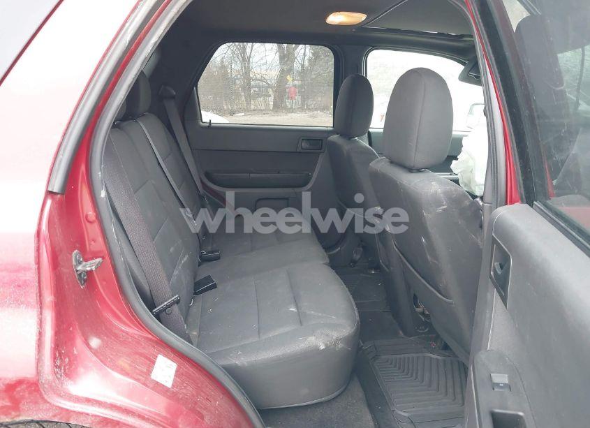 Photo 8 of 2012 Ford Escape XLT (VIN 1FMCU9D74CKB27979)