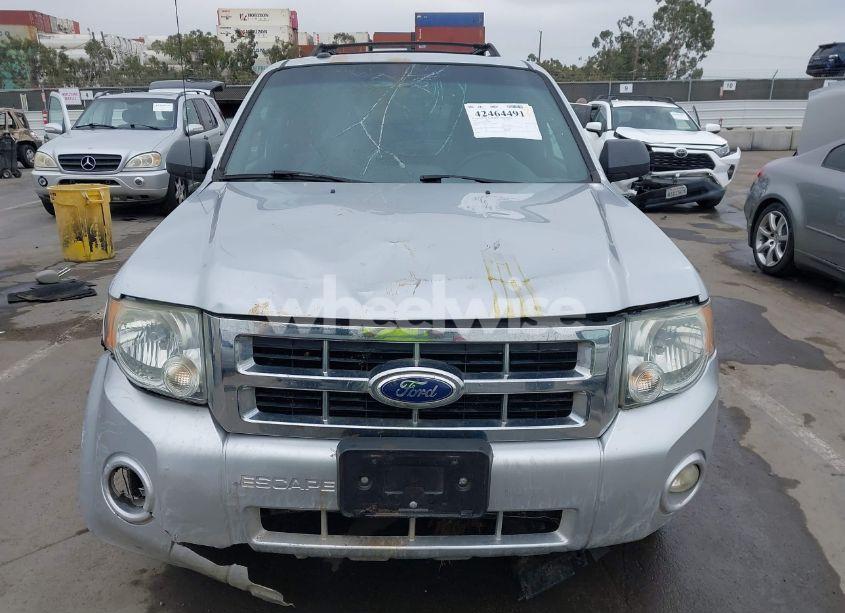 Photo 6 of 2012 Ford Escape XLT (VIN 1FMCU9D74CKB79211)