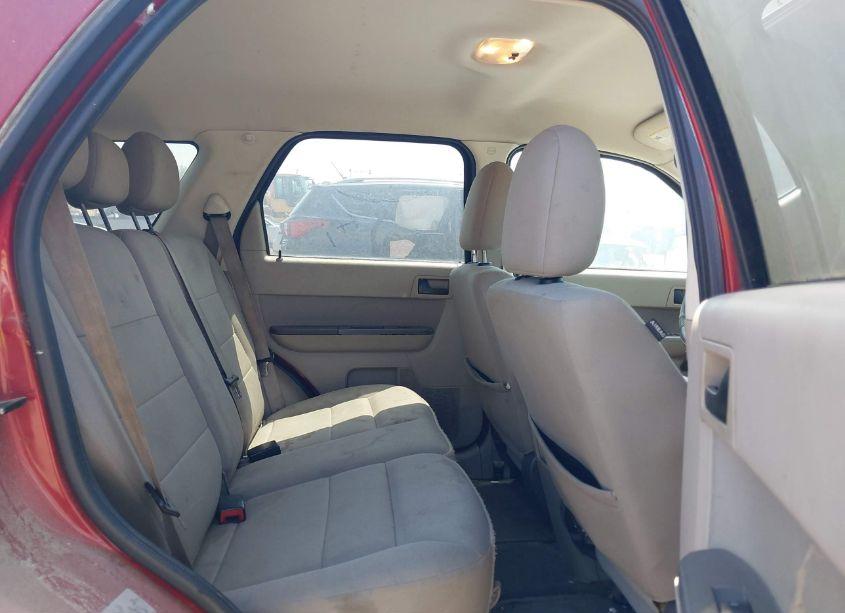 Photo 8 of 2010 Ford Escape XLT (VIN 1FMCU9D75AKB94992)