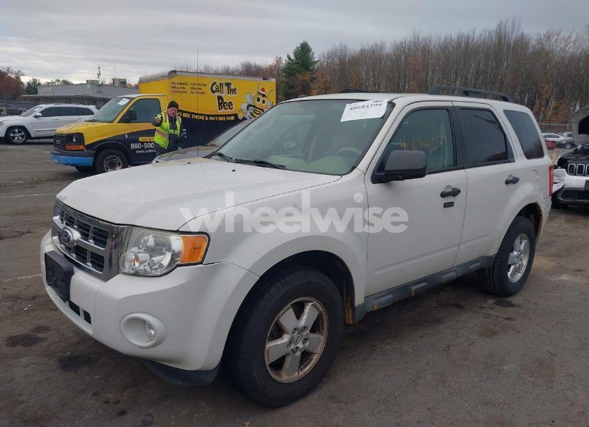 Photo 2 of 2011 Ford Escape XLT (VIN 1FMCU9D75BKA36007)