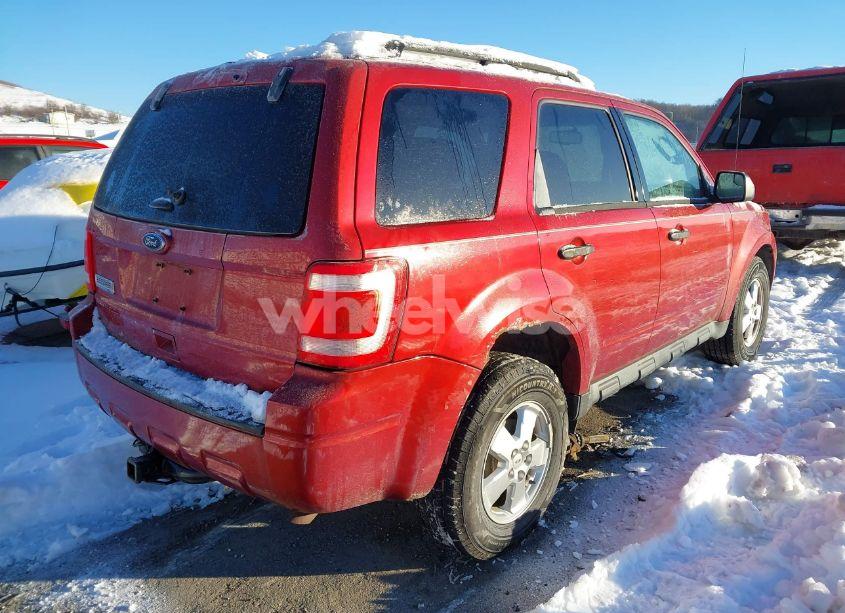 Photo 4 of 2012 Ford Escape XLT (VIN 1FMCU9D75CKA56470)
