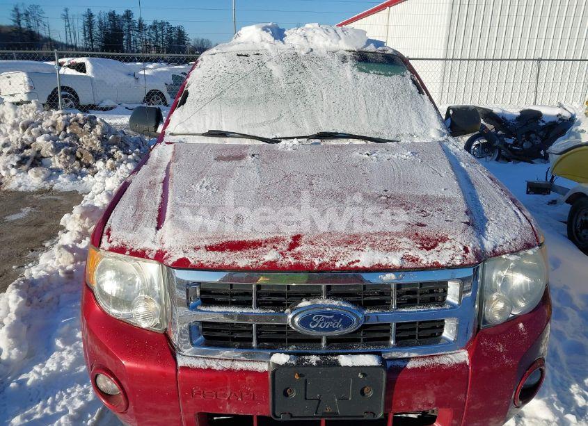 Photo 6 of 2012 Ford Escape XLT (VIN 1FMCU9D75CKA56470)