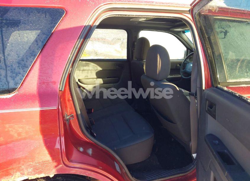 Photo 8 of 2012 Ford Escape XLT (VIN 1FMCU9D75CKA56470)