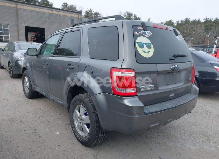 Photo 3 of 2012 Ford Escape XLT (VIN 1FMCU9D75CKB25206)