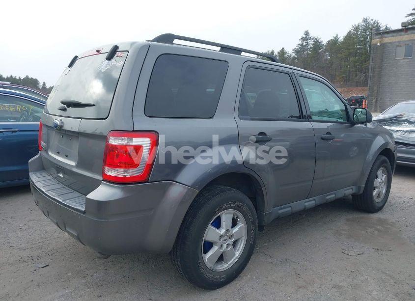 Photo 4 of 2012 Ford Escape XLT (VIN 1FMCU9D75CKB25206)