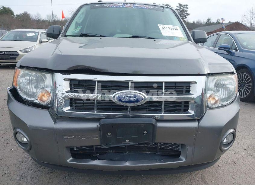 Photo 6 of 2012 Ford Escape XLT (VIN 1FMCU9D75CKB25206)