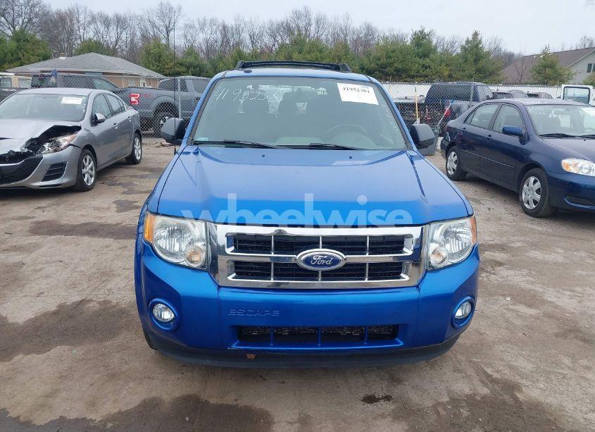 Photo 12 of 2012 Ford Escape XLT (VIN 1FMCU9D75CKB51787)