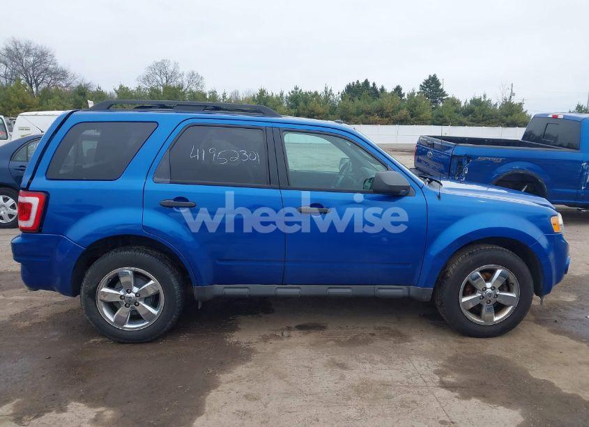 Photo 13 of 2012 Ford Escape XLT (VIN 1FMCU9D75CKB51787)