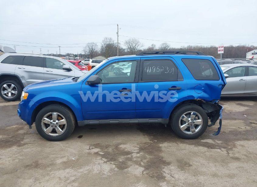 Photo 14 of 2012 Ford Escape XLT (VIN 1FMCU9D75CKB51787)