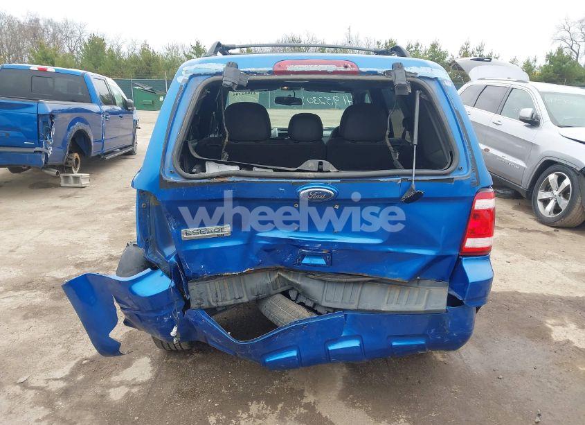 Photo 16 of 2012 Ford Escape XLT (VIN 1FMCU9D75CKB51787)