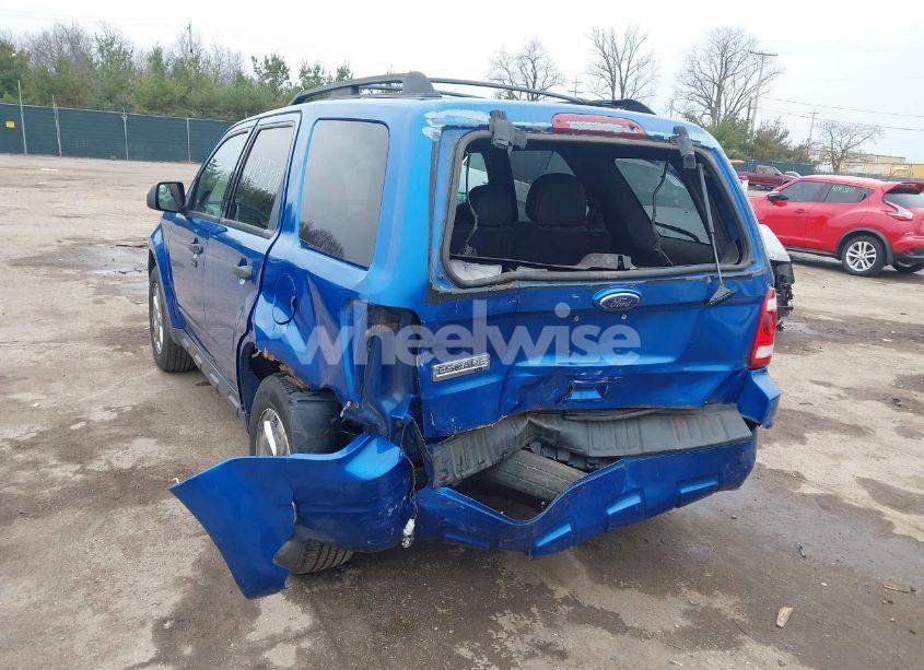 Photo 3 of 2012 Ford Escape XLT (VIN 1FMCU9D75CKB51787)