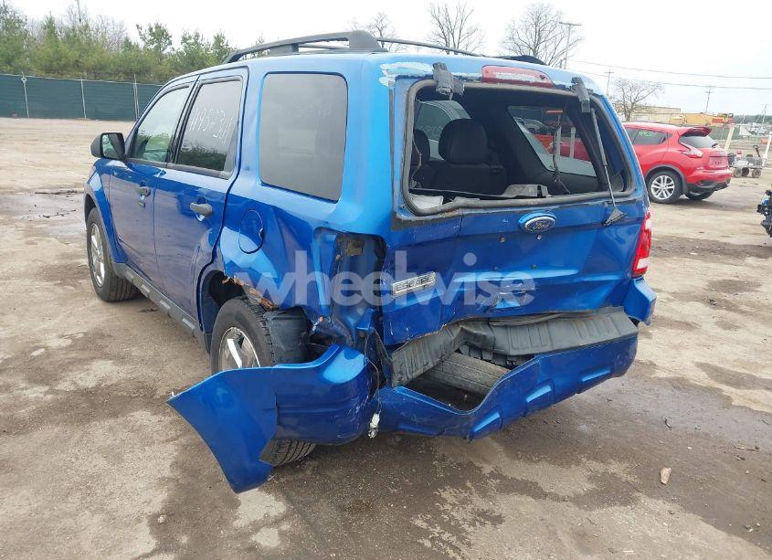 Photo 6 of 2012 Ford Escape XLT (VIN 1FMCU9D75CKB51787)