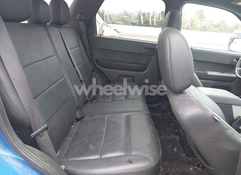 Photo 8 of 2012 Ford Escape XLT (VIN 1FMCU9D75CKB51787)