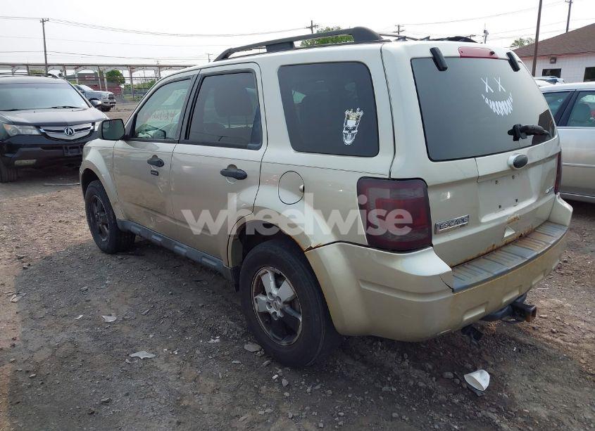 Photo 3 of 2010 Ford Escape XLT (VIN 1FMCU9D76AKB77506)