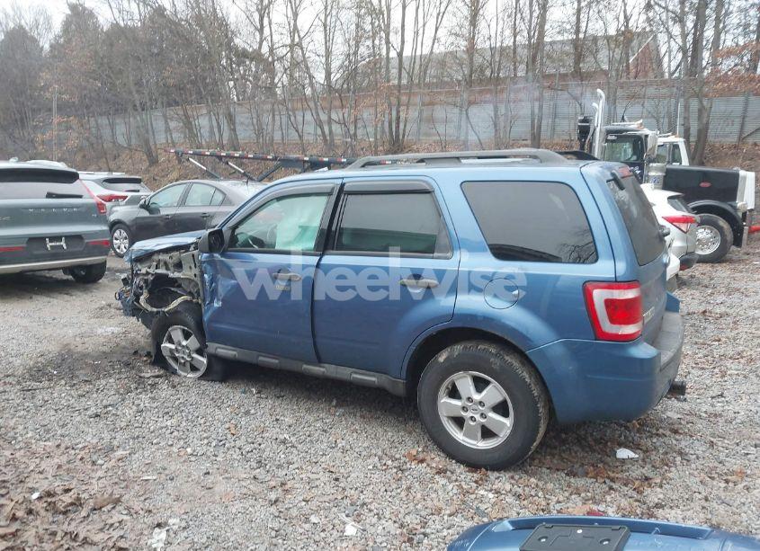 Photo 15 of 2010 Ford Escape XLT (VIN 1FMCU9D76AKB78980)