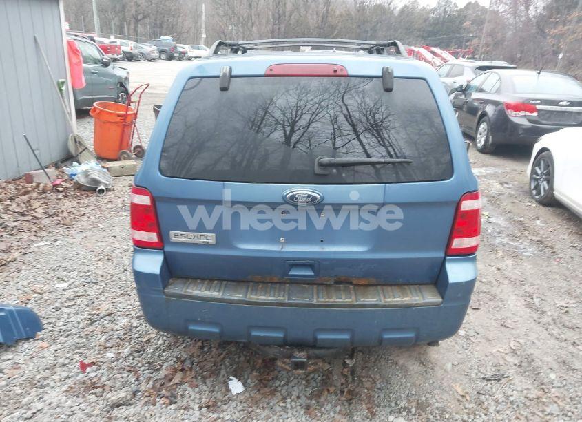Photo 17 of 2010 Ford Escape XLT (VIN 1FMCU9D76AKB78980)