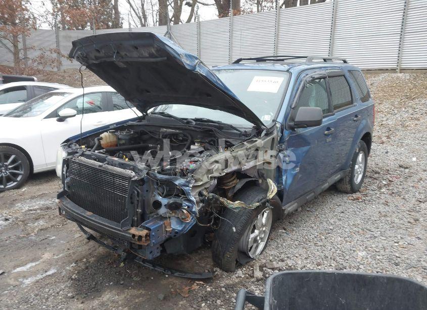 Photo 6 of 2010 Ford Escape XLT (VIN 1FMCU9D76AKB78980)