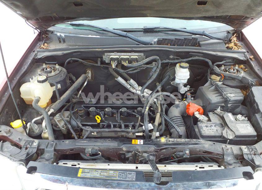 Photo 10 of 2010 Ford Escape XLT (VIN 1FMCU9D76AKC22265)