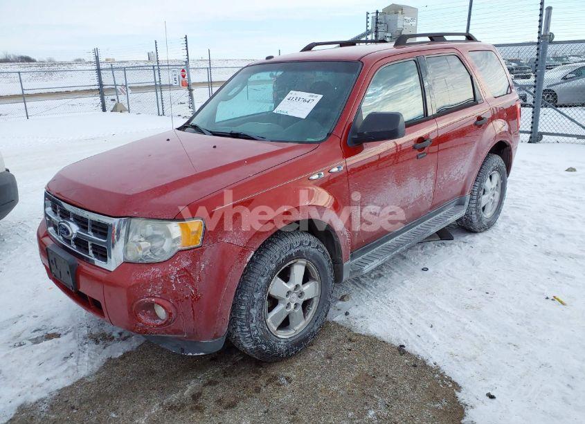 Photo 2 of 2010 Ford Escape XLT (VIN 1FMCU9D76AKC22265)