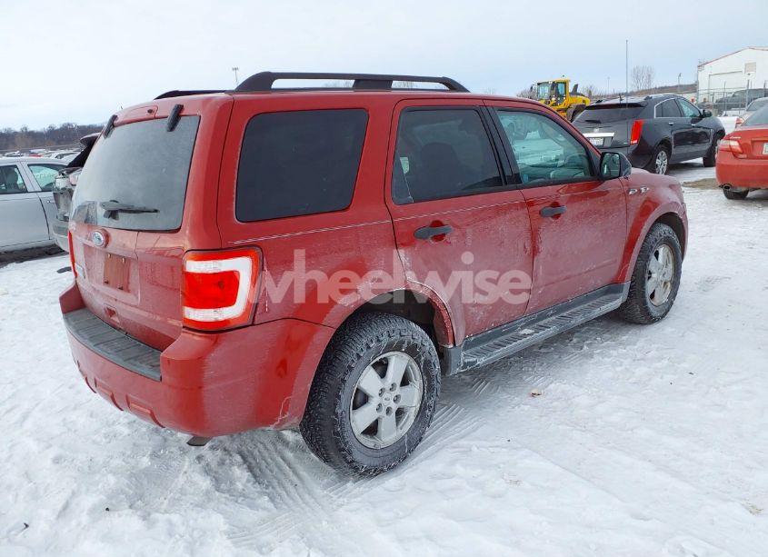 Photo 4 of 2010 Ford Escape XLT (VIN 1FMCU9D76AKC22265)