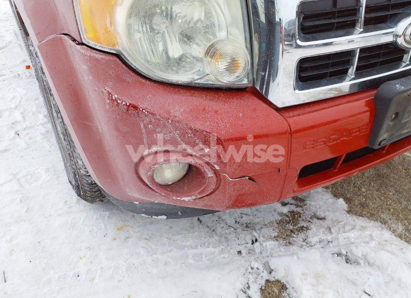 Photo 6 of 2010 Ford Escape XLT (VIN 1FMCU9D76AKC22265)