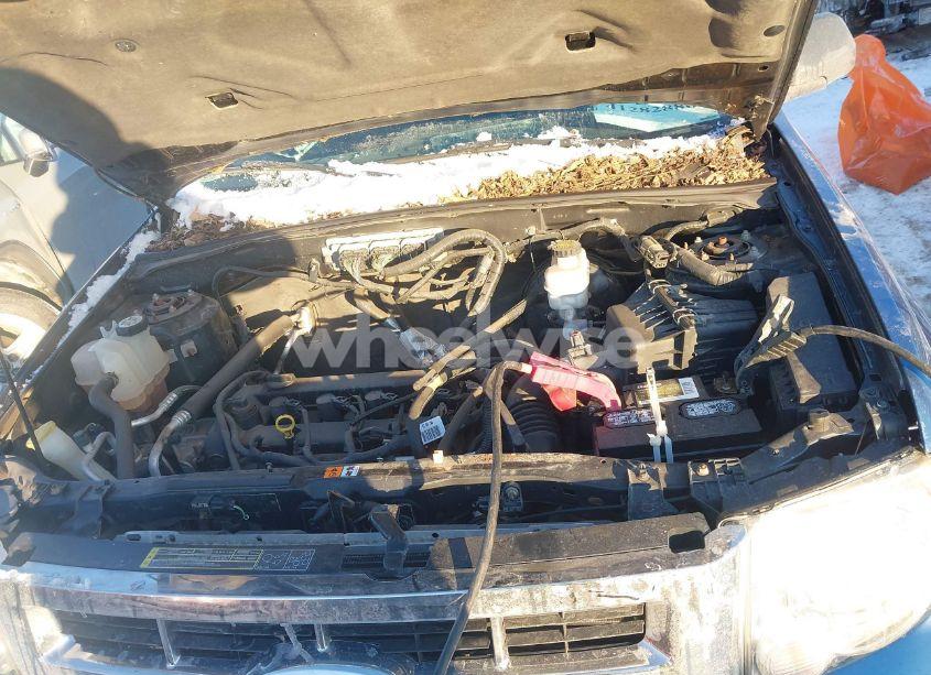 Photo 10 of 2010 Ford Escape XLT (VIN 1FMCU9D76AKD10331)