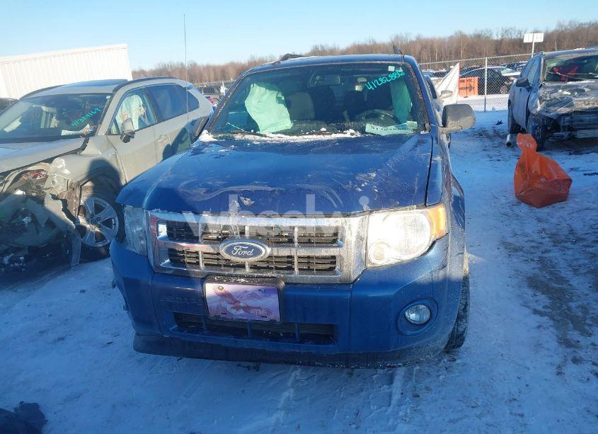 Photo 12 of 2010 Ford Escape XLT (VIN 1FMCU9D76AKD10331)