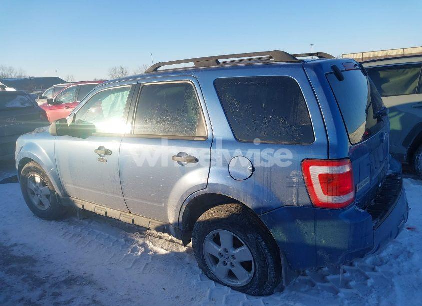 Photo 14 of 2010 Ford Escape XLT (VIN 1FMCU9D76AKD10331)