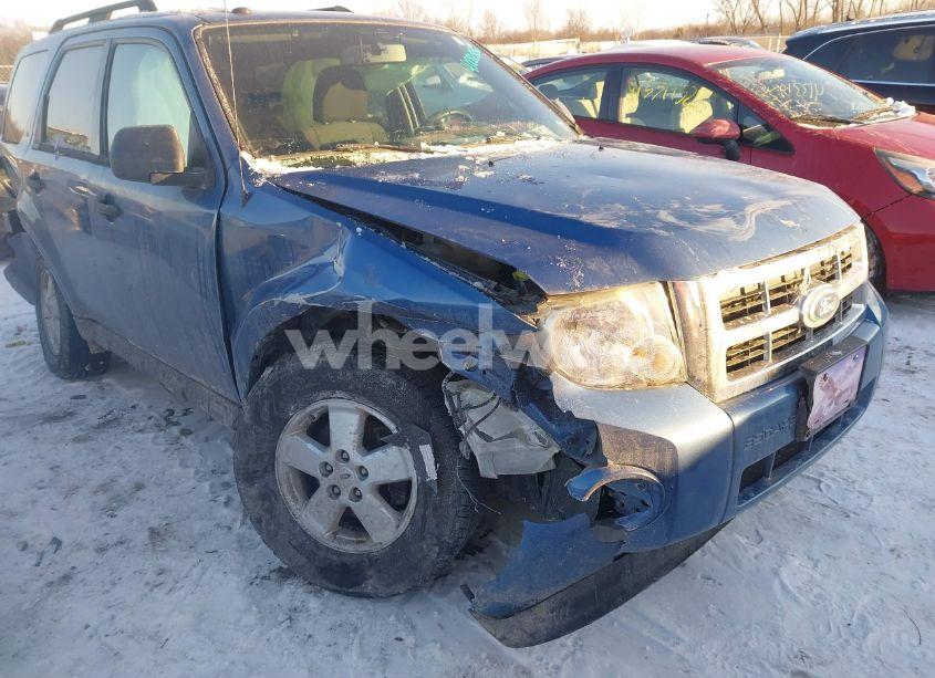 Photo 6 of 2010 Ford Escape XLT (VIN 1FMCU9D76AKD10331)