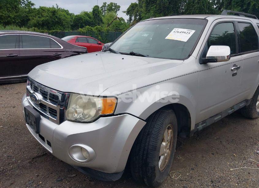 Photo 15 of 2012 Ford Escape XLT (VIN 1FMCU9D76CKA78378)