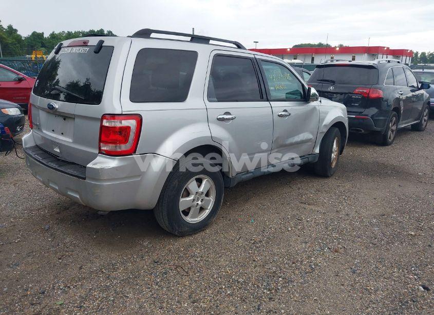 Photo 4 of 2012 Ford Escape XLT (VIN 1FMCU9D76CKA78378)