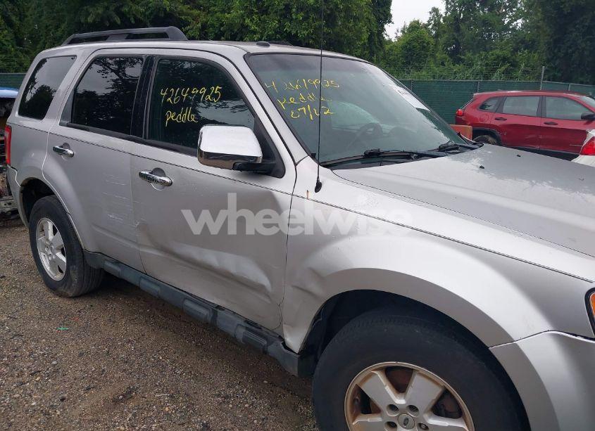 Photo 6 of 2012 Ford Escape XLT (VIN 1FMCU9D76CKA78378)