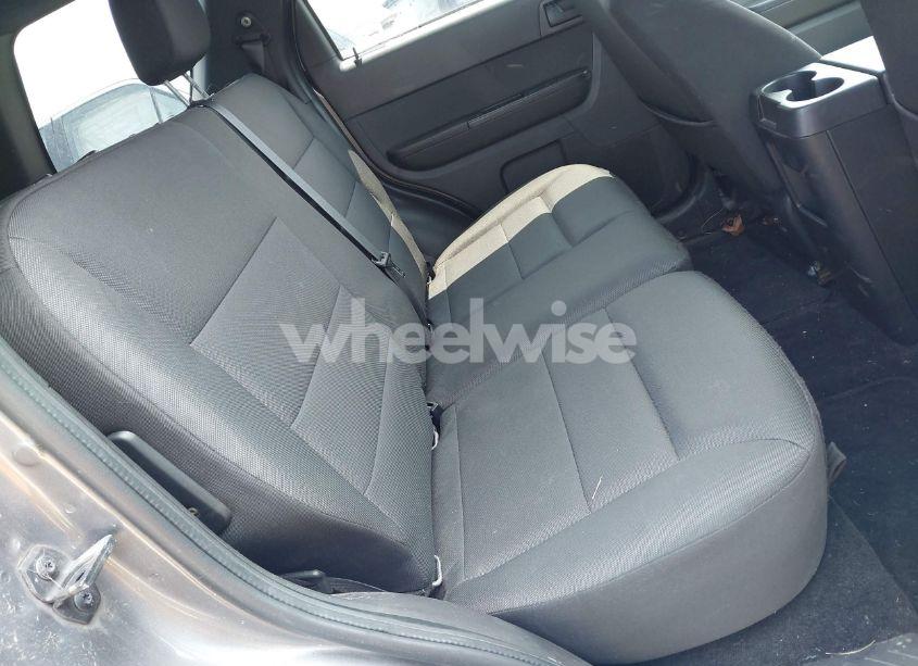 Photo 8 of 2012 Ford Escape XLT (VIN 1FMCU9D76CKB01240)