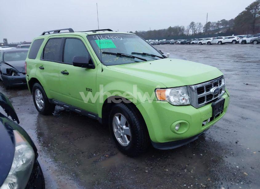 2012 Ford Escape XLT (VIN 1FMCU9D76CKB37820) main photo