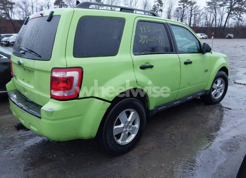 Photo 4 of 2012 Ford Escape XLT (VIN 1FMCU9D76CKB37820)