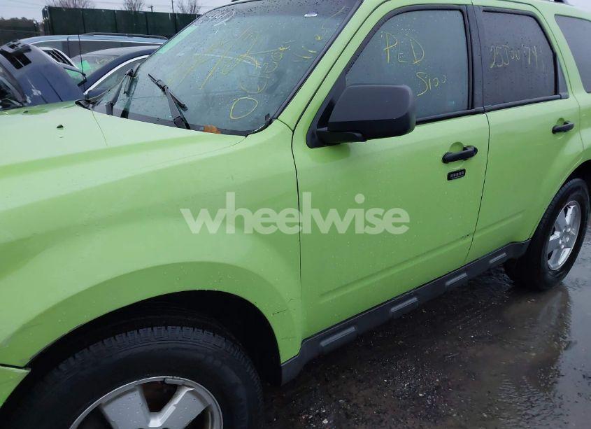 Photo 6 of 2012 Ford Escape XLT (VIN 1FMCU9D76CKB37820)