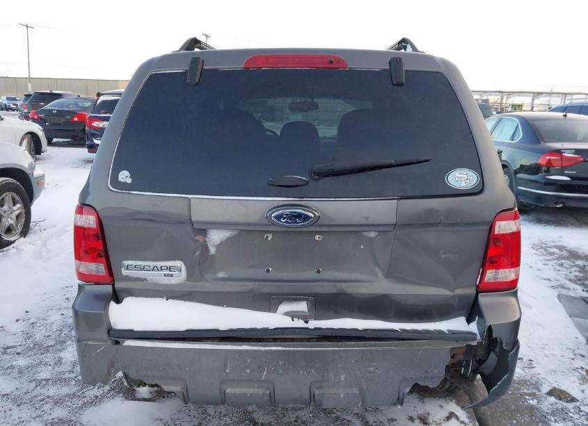 Photo 16 of 2012 Ford Escape XLT (VIN 1FMCU9D76CKC21961)
