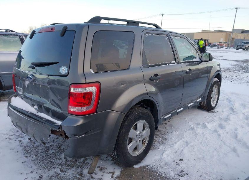 Photo 4 of 2012 Ford Escape XLT (VIN 1FMCU9D76CKC21961)