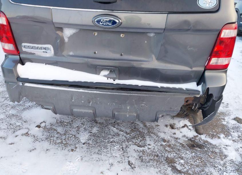 Photo 6 of 2012 Ford Escape XLT (VIN 1FMCU9D76CKC21961)