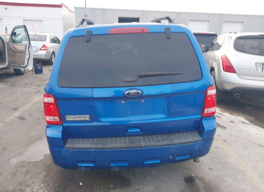 Photo 16 of 2012 Ford Escape XLT (VIN 1FMCU9D76CKC66768)