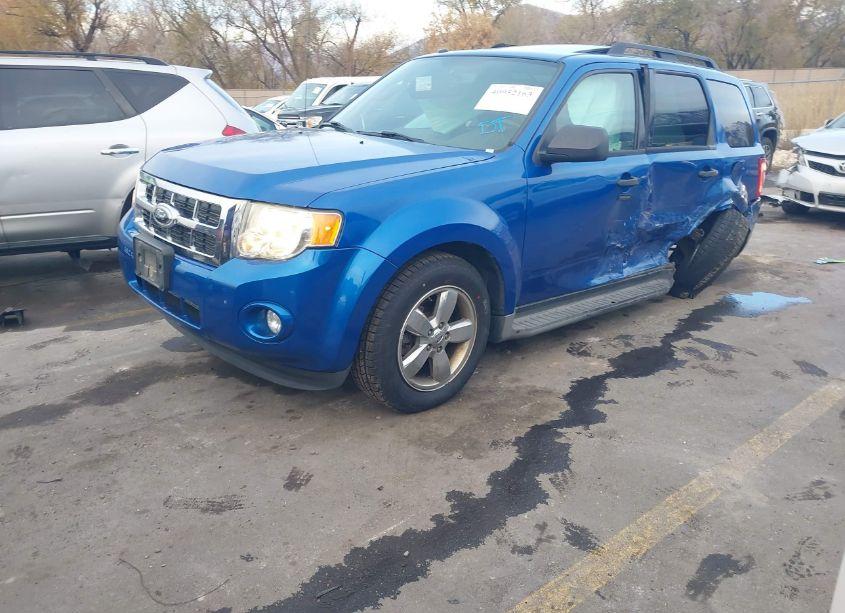 Photo 2 of 2012 Ford Escape XLT (VIN 1FMCU9D76CKC66768)