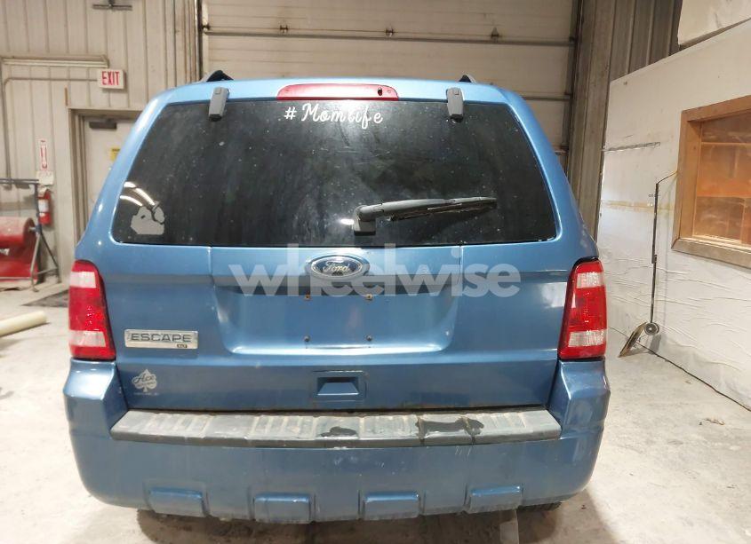 Photo 16 of 2010 Ford Escape XLT (VIN 1FMCU9D77AKC13204)