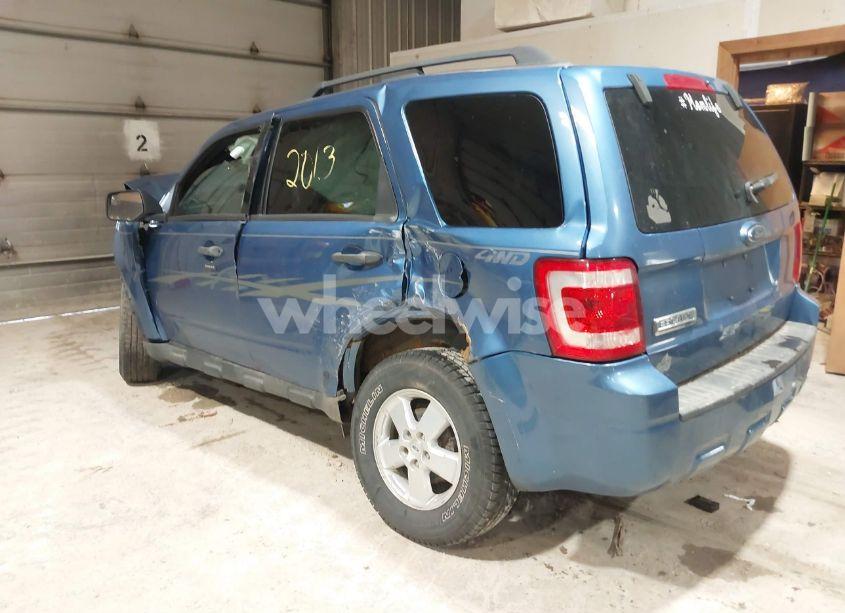 Photo 3 of 2010 Ford Escape XLT (VIN 1FMCU9D77AKC13204)