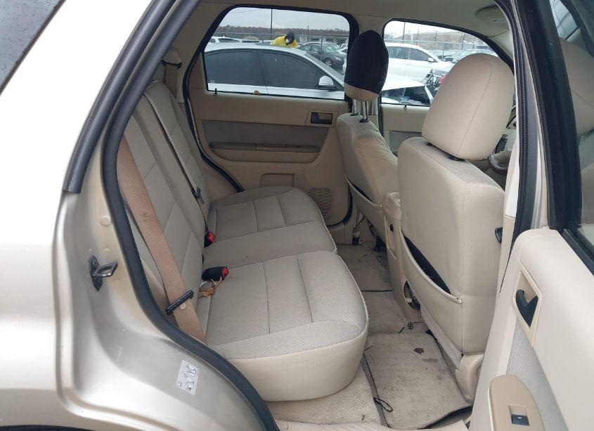 Photo 8 of 2010 Ford Escape XLT (VIN 1FMCU9D77AKC48776)