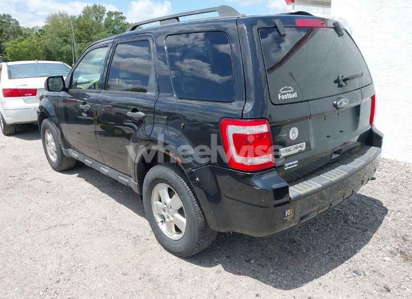 Photo 3 of 2011 Ford Escape XLT (VIN 1FMCU9D77BKA45274)