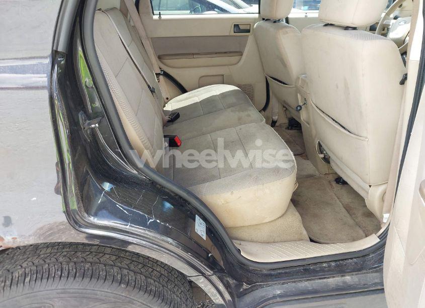 Photo 8 of 2011 Ford Escape XLT (VIN 1FMCU9D77BKA45274)